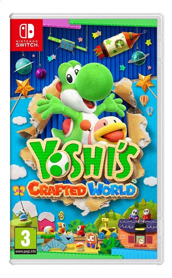 Yoshi's Crafted World Yoshi Standard Edition Nintendo Switch Físico